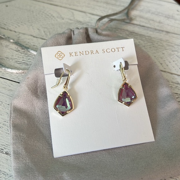 Kendra Scott Jewelry - Kendra Scott Gold Cory Drop Earrings nwt